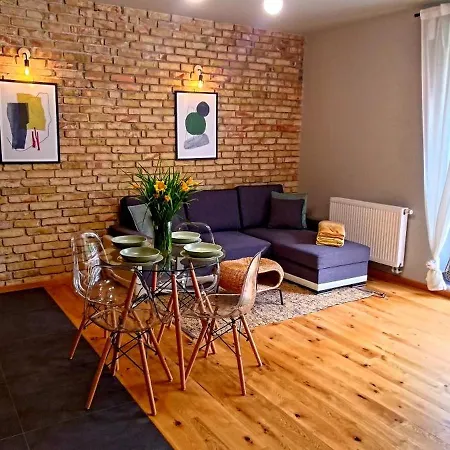 W Willii Szmaragd Apartament