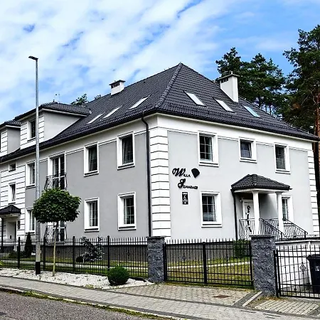 W Willii Szmaragd Apartament