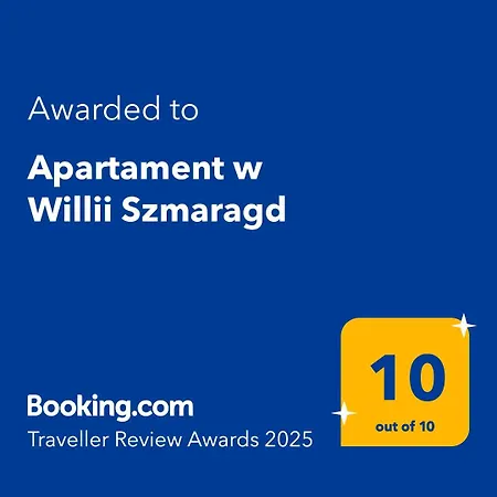 Apartament W Willii Szmaragd
