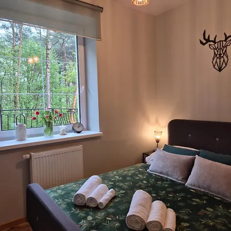 U Justyny - Szmaragd Apartamento