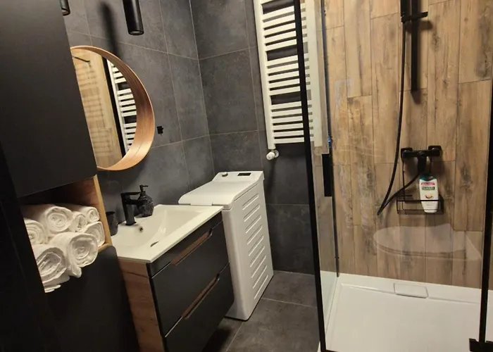 Apartamento W Willii Szmaragd *